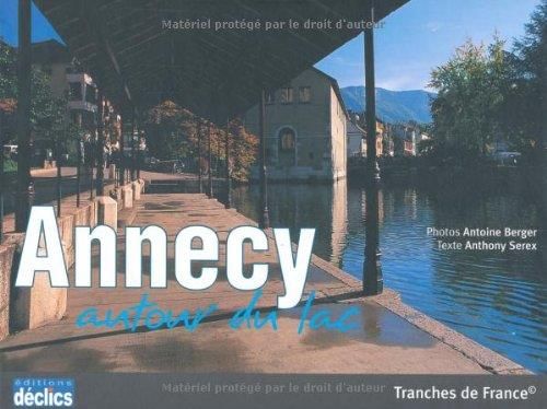 Annecy autour du lac