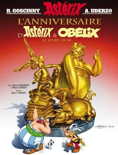 Anniversaire d'Astérix & Obélix - Le livre d'or (L') Tome 34