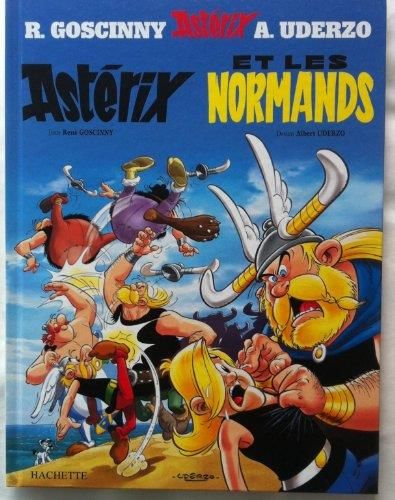 Astérix et les Normands Tome 9