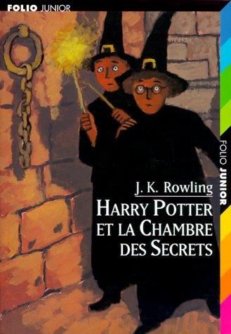 Harry Potter et la chambre des secrets Tome 2