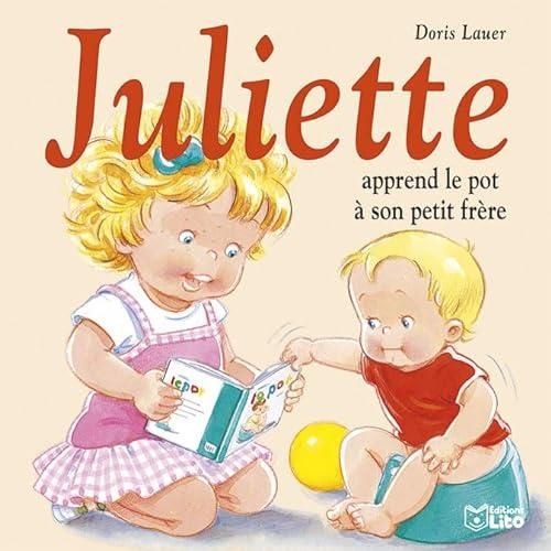 Juliette apprend le pot à son petit frère (39)