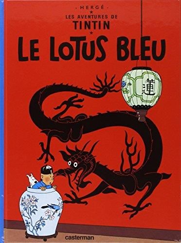 Le Lotus bleu (5)