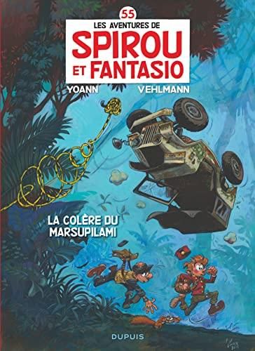Les Aventures de Spirou et Fantasio Tome 55