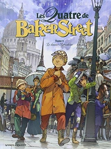 Les Quatre de Baker Street Tome 2