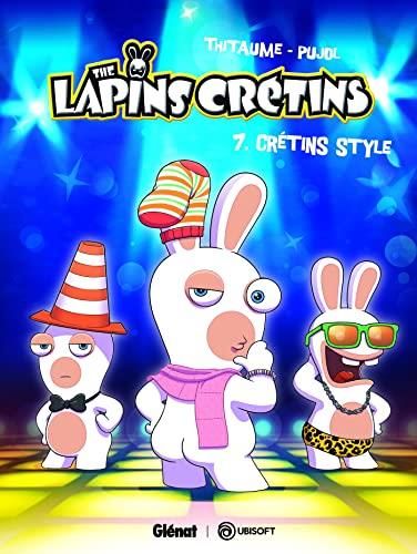 The lapins crétins Tome 7