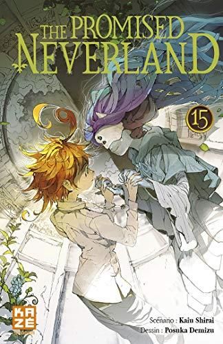 The promised neverland Tome 15