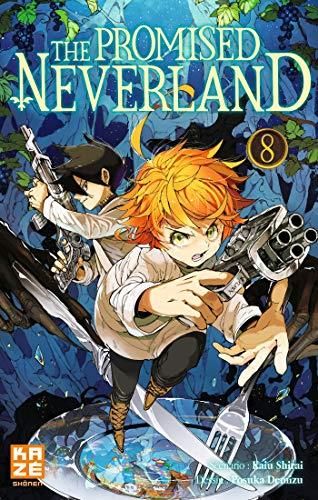 The Promised Neverland Tome 8
