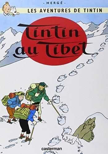 Tintin au Tibet Tome 20