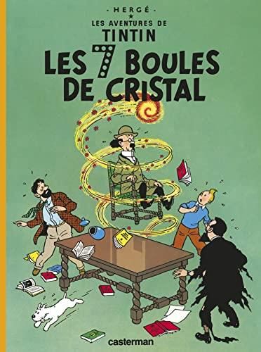 Tintin les 7 boules de cristal (13)